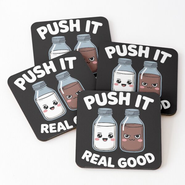 Item preview, Push It Real Good - Salt & Pepper Shakers designed and sold by Vexat062Art.