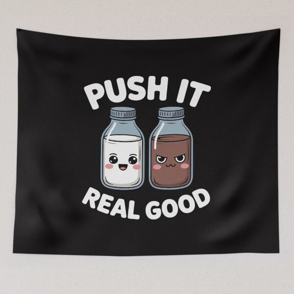 Item preview, Push It Real Good - Salt & Pepper Shakers designed and sold by Vexat062Art.