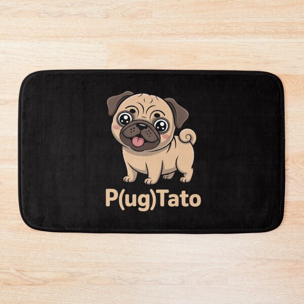 Item preview, Pugtato Pug Potato Dog Lover Gift designed and sold by Vexat062Art.
