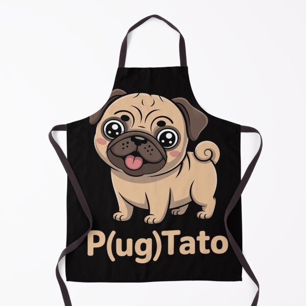 Item preview, Pugtato Pug Potato Dog Lover Gift designed and sold by Vexat062Art.