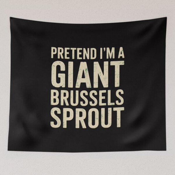 Item preview, Pretend I'm A Giant Brussels Sprout Halloween designed and sold by Vexat062Art.