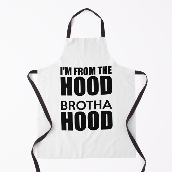 Item preview, I’m From the Hood Brotha Hood Shirt | Better Together -Black designed and sold by allmarkmade.