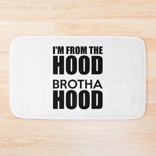 Item preview, I’m From the Hood Brotha Hood Shirt | Better Together -Black designed and sold by allmarkmade.