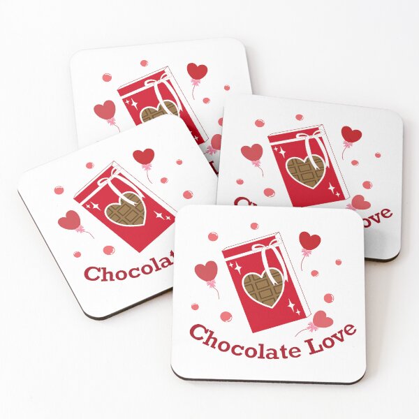 Item preview, Sweet Chocolate Love Valentine designed and sold by SulariTDsign.