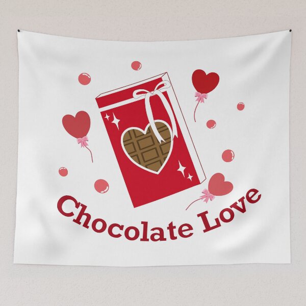 Item preview, Sweet Chocolate Love Valentine designed and sold by SulariTDsign.