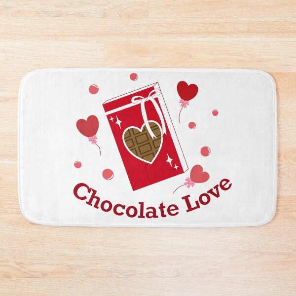Item preview, Sweet Chocolate Love Valentine designed and sold by SulariTDsign.