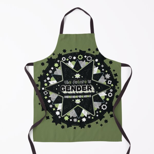 Item preview, The future is Gender Nonconforming [agender] designed and sold by deadbeatprince-typography.