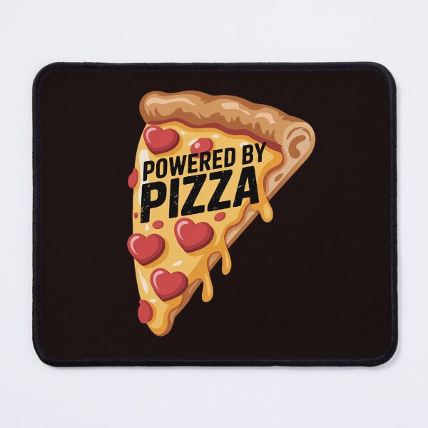 Item preview, Powered By Pizza Women Men Boys Girls Italian Food designed and sold by MichaelStalkas.