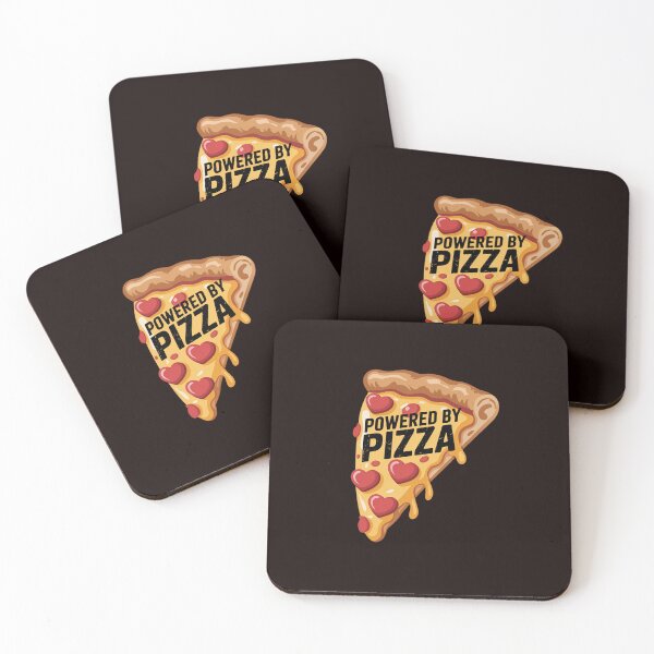 Item preview, Powered By Pizza Women Men Boys Girls Italian Food designed and sold by MichaelStalkas.