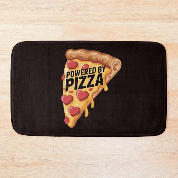 Item preview, Powered By Pizza Women Men Boys Girls Italian Food designed and sold by MichaelStalkas.