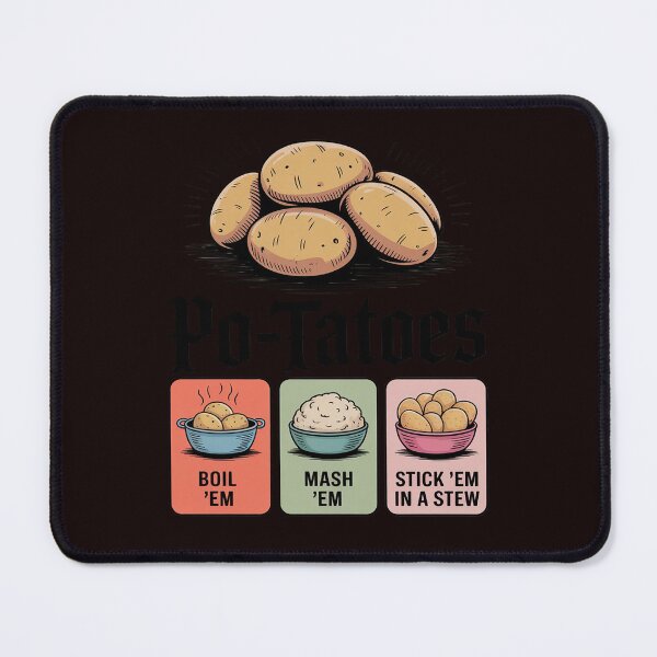 Item preview, Potatoes Boil Em Mash Em Stick Em In A Stew designed and sold by MichaelStalkas.