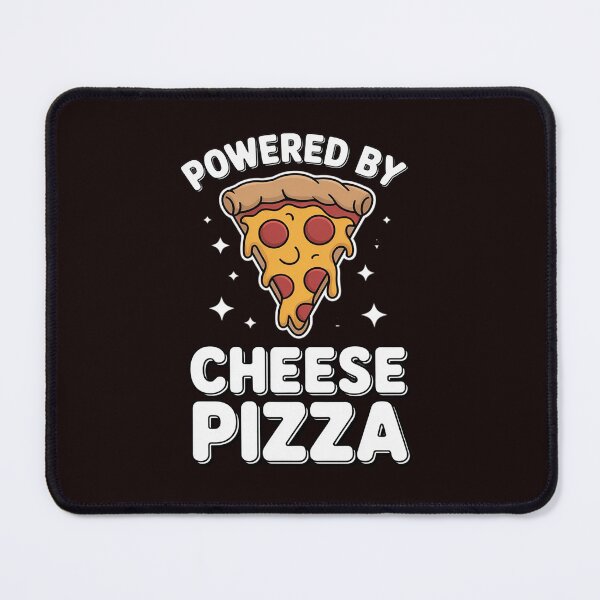 Item preview, Powered By Cheese Pizza Cheese Pizza Lover designed and sold by MichaelStalkas.