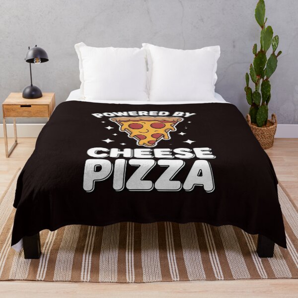 Item preview, Powered By Cheese Pizza Cheese Pizza Lover designed and sold by MichaelStalkas.