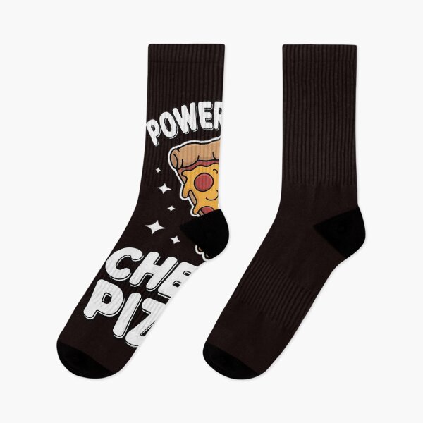 Item preview, Powered By Cheese Pizza Cheese Pizza Lover designed and sold by MichaelStalkas.