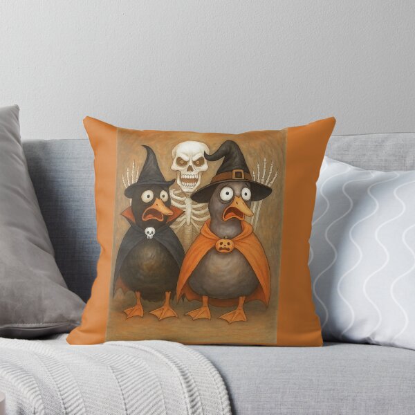 Item preview, All Ducked Out For Halloween designed and sold by CarolM.
