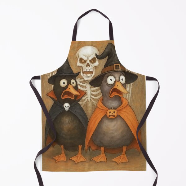 Item preview, All Ducked Out For Halloween designed and sold by CarolM.