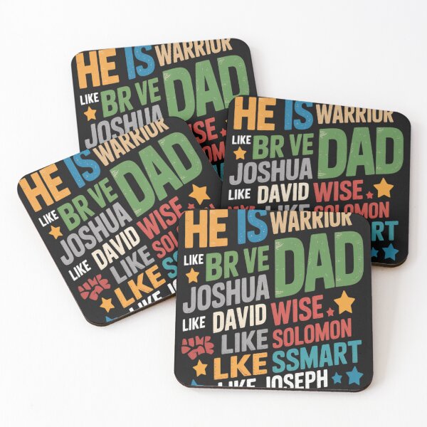 Item preview, He Is Dad  Religious  Happy Father's Day designed and sold by tkhrbika.