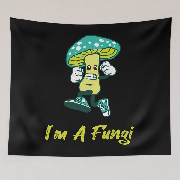 Item preview, I’m a Fungi Funny Mycology Pun designed and sold by yarnauuphp.