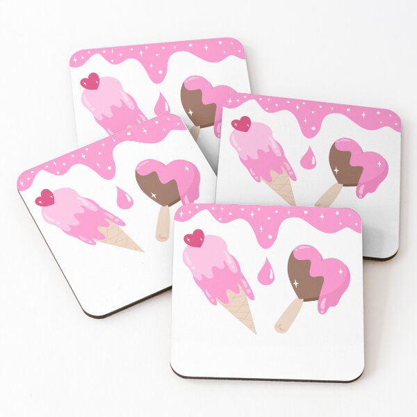 Item preview, Sweet Heart Ice Cream Melts designed and sold by SulariTDsign.