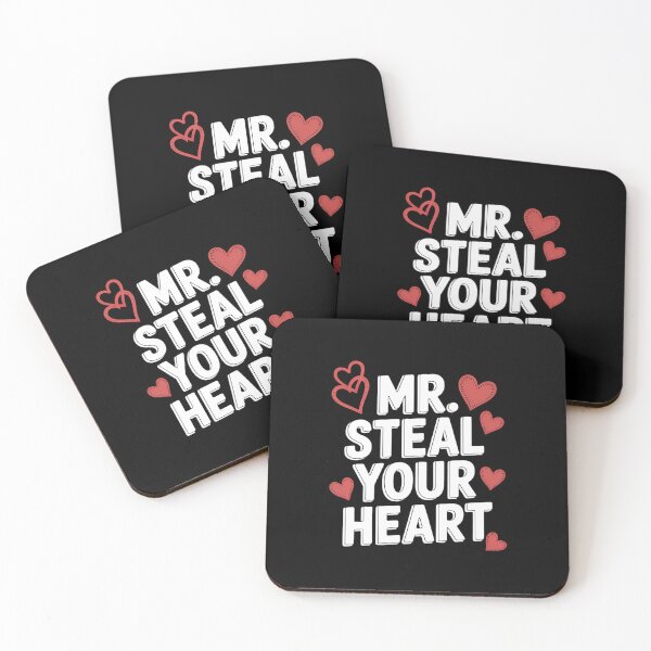 Item preview, Mr Steal Your Heart Valentines Day Little Boys designed and sold by EllenJast.