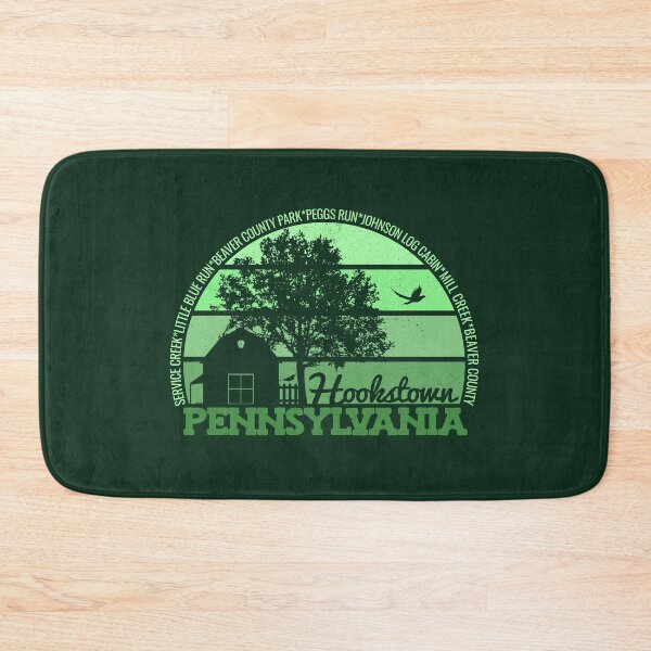 Item preview, Hookstown Pennsylvania Sunset Retro Vintage Local Pride Logo designed and sold by CRHPOD20.