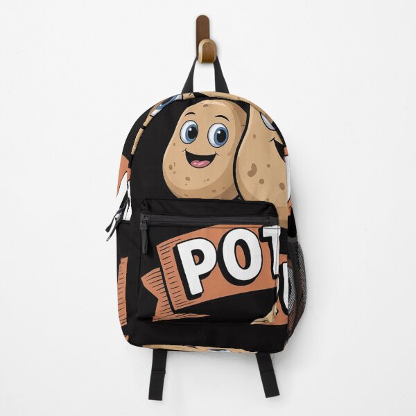 Item preview, Potato Squad Potato Potatoes Vegetarian designed and sold by Vexat062Art.