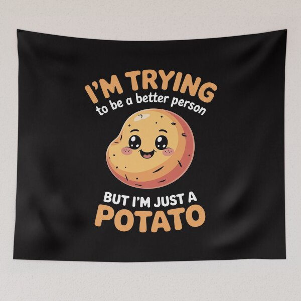 Item preview, Potato Spud Root Vegetable Tater Vegan Lover Keto Gift Idea designed and sold by Vexat062Art.