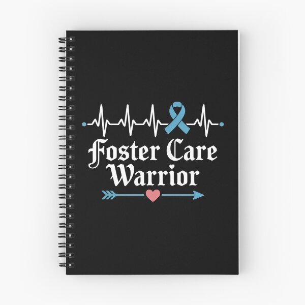 Item preview, Blue Ribbon Foster Care Awareness Shirt Foster Care Warrior designed and sold by RonnasJackson.
