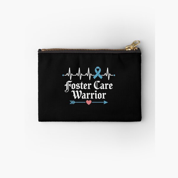 Item preview, Blue Ribbon Foster Care Awareness Shirt Foster Care Warrior designed and sold by RonnasJackson.