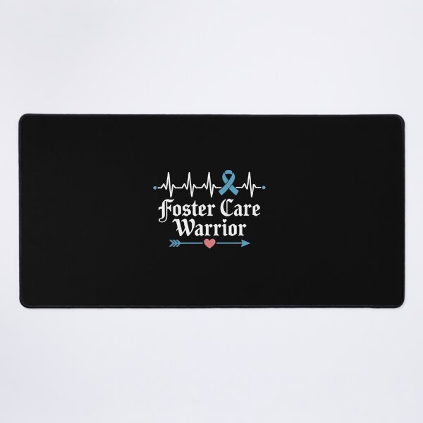 Item preview, Blue Ribbon Foster Care Awareness Shirt Foster Care Warrior designed and sold by RonnasJackson.