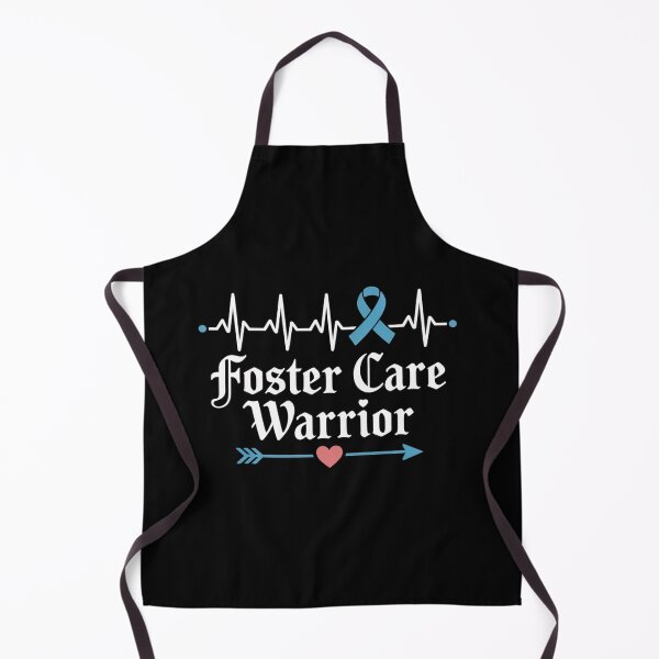 Item preview, Blue Ribbon Foster Care Awareness Shirt Foster Care Warrior designed and sold by RonnasJackson.