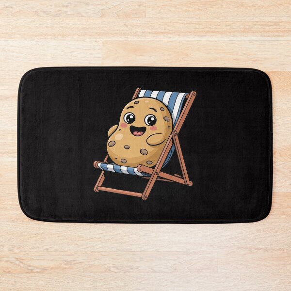 Item preview, Potato Relaxing Potato designed and sold by Vexat062Art.
