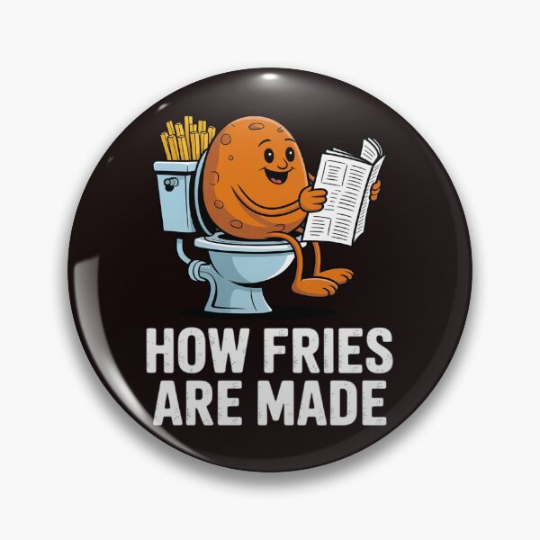 Item preview, Potato Pooping Fries designed and sold by MichaelStalkas.