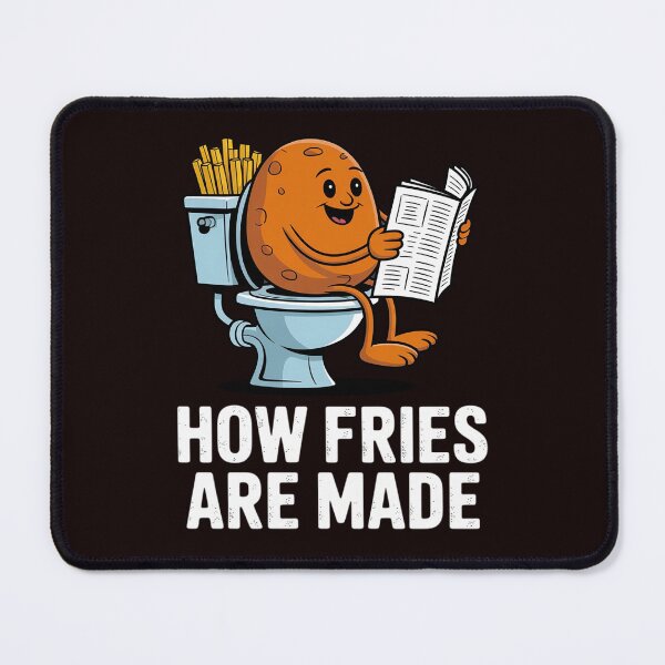 Item preview, Potato Pooping Fries designed and sold by MichaelStalkas.