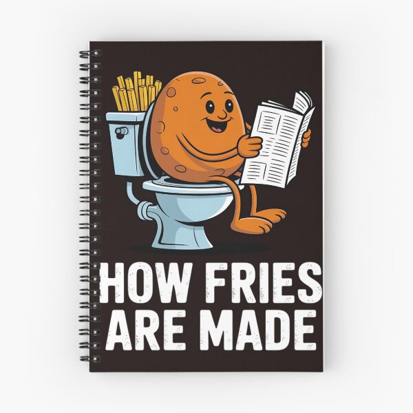 Item preview, Potato Pooping Fries designed and sold by MichaelStalkas.