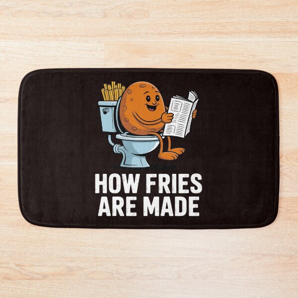 Item preview, Potato Pooping Fries designed and sold by MichaelStalkas.