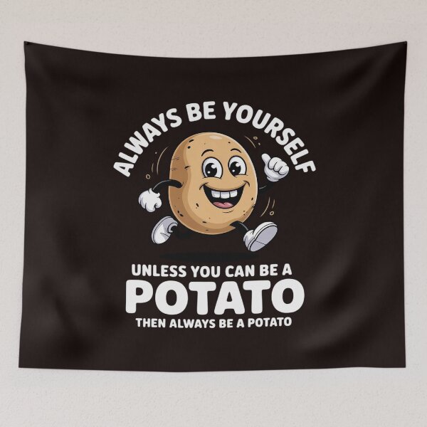 Item preview, Potato Novelty For Men Women Adult Potato Gag Potato Lovers designed and sold by MichaelStalkas.