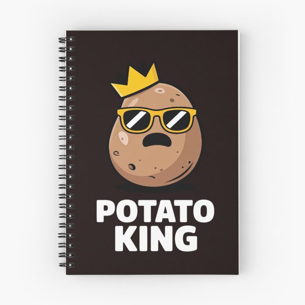 Item preview, Potato King for Men, Kids & Boys - Nerd designed and sold by MichaelStalkas.