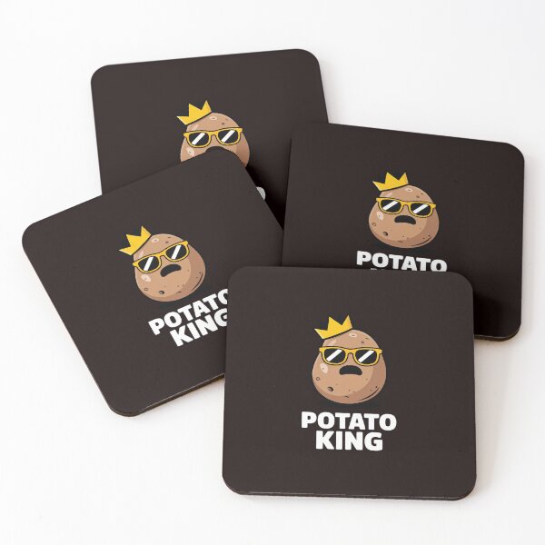 Item preview, Potato King for Men, Kids & Boys - Nerd designed and sold by MichaelStalkas.