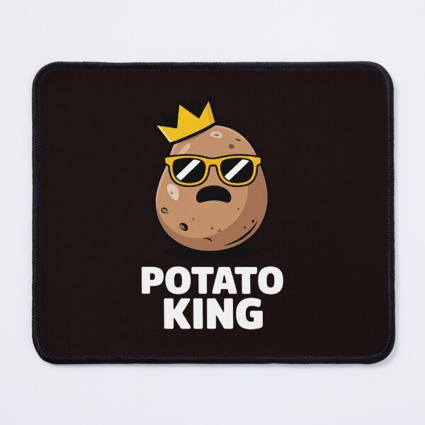 Item preview, Potato King for Men, Kids & Boys - Nerd designed and sold by MichaelStalkas.