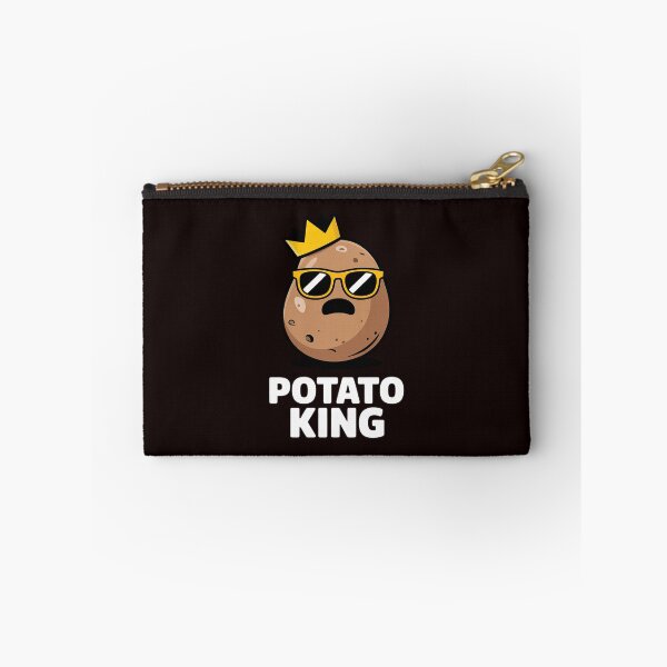 Item preview, Potato King for Men, Kids & Boys - Nerd designed and sold by MichaelStalkas.