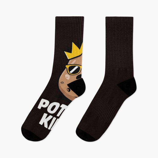 Item preview, Potato King for Men, Kids & Boys - Nerd designed and sold by MichaelStalkas.