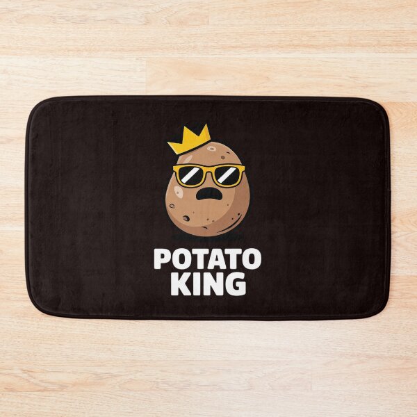Item preview, Potato King for Men, Kids & Boys - Nerd designed and sold by MichaelStalkas.