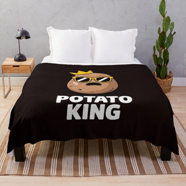 Item preview, Potato King for Men, Kids & Boys - Nerd designed and sold by MichaelStalkas.