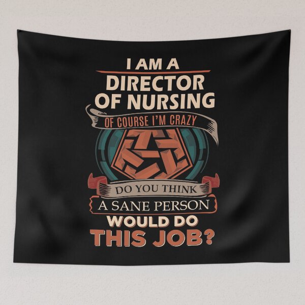 Item preview, Director Of Nursing designed and sold by chancjami9236.