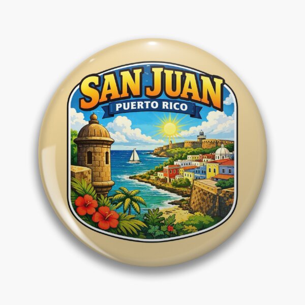 Item preview, San Juan, Puerto Rico designed and sold by Myra365Art.