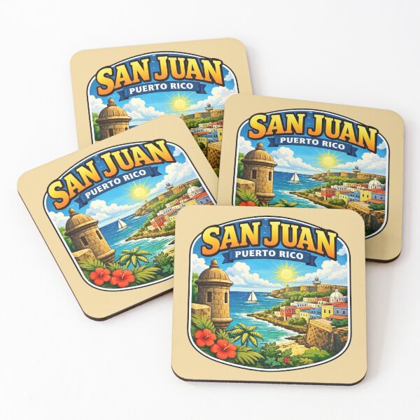 Item preview, San Juan, Puerto Rico designed and sold by Myra365Art.