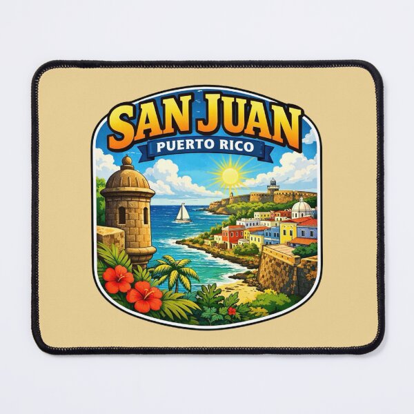 Item preview, San Juan, Puerto Rico designed and sold by Myra365Art.