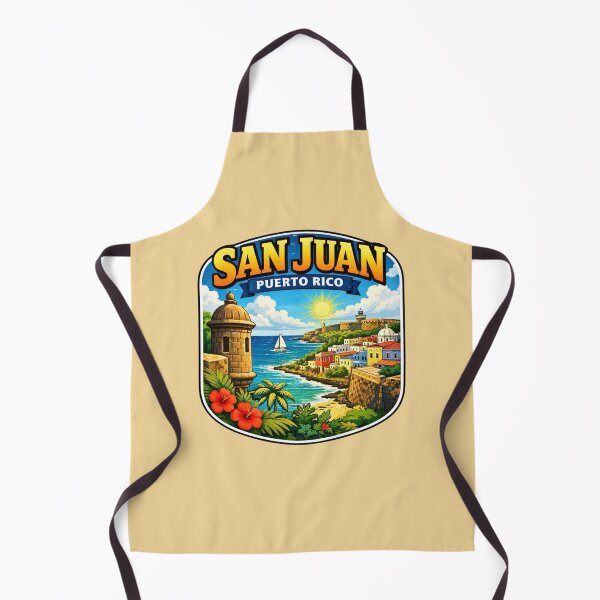 Item preview, San Juan, Puerto Rico designed and sold by Myra365Art.