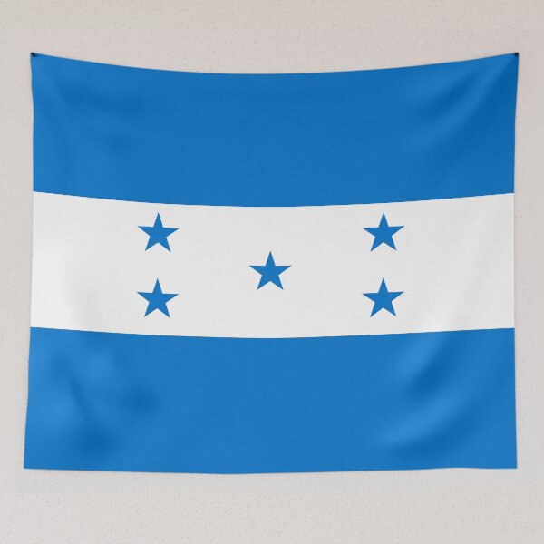 Item preview, The Flag of Honduras designed and sold by Smaragdas.
